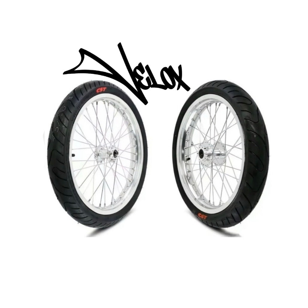 Supermoto Wheelset