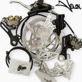 Dual Ultra bee brake kit