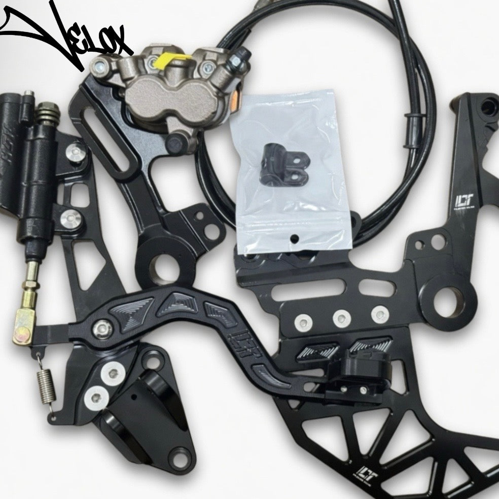 Dual Ultra bee brake kit