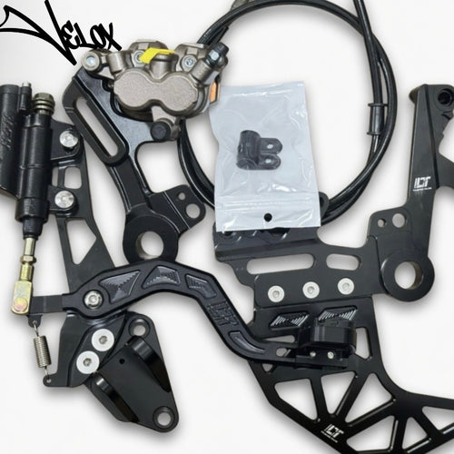 Dual Ultra bee brake kit